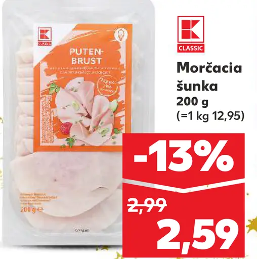 Klassic Morčacia šunka