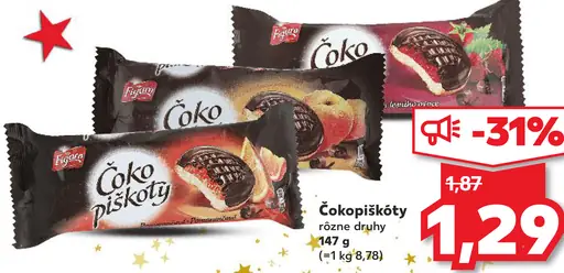 Figaro Čokopiškóty