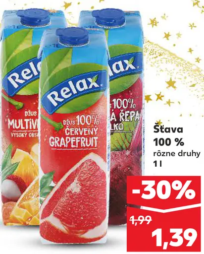 Relax Šťava 100 %