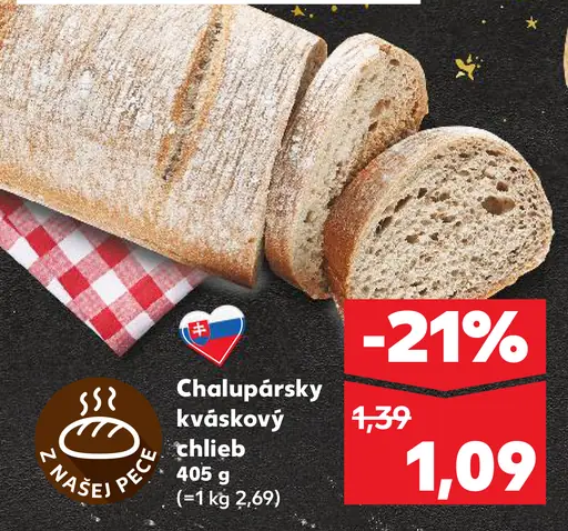 Chalupársky chlieb