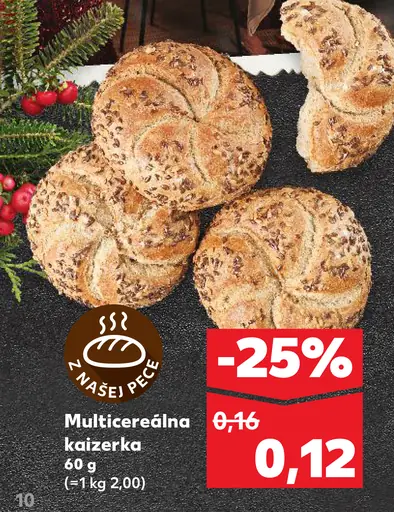 Multicereálna kaizerka