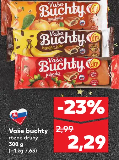 Vaše Buchty