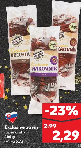 Helapek Exclusive závin