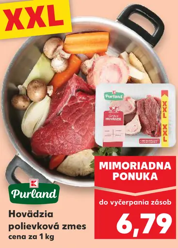 Purland Hovädzia polievková zmes