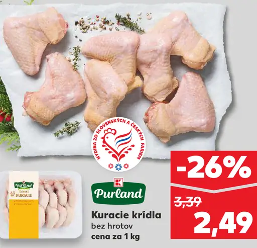 Purland Kuracie krídla