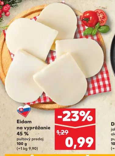 Eidam na vyprážanie