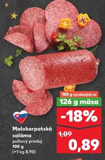 Malokarpatská saláma