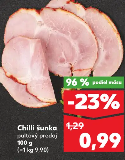 Chilli šunka