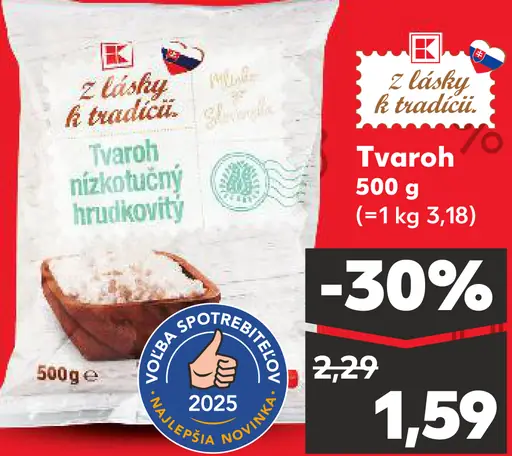 K-Take It Veggie Tvaroh