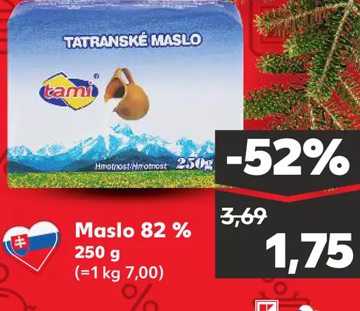 Tatramlie Maslo