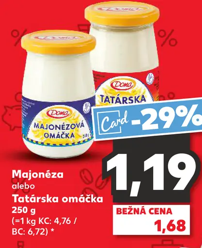 Devos Tatárska omáčka