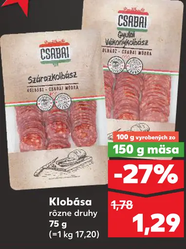 Klobása