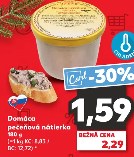 Domáca pečeňová nátierka