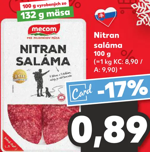 Nitran saláma