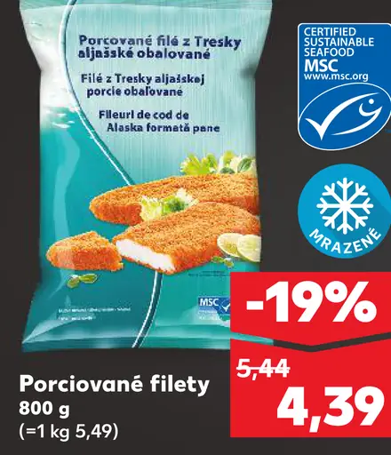 K-Classic Porcované filety