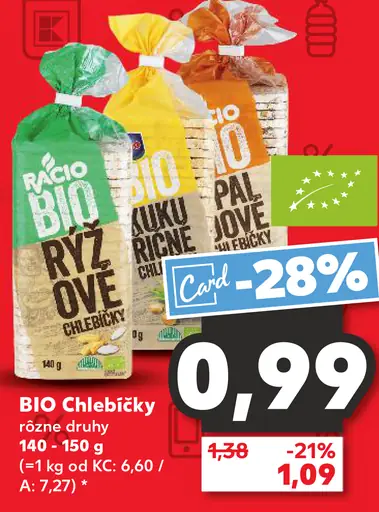 BIO Racio Chlebíčky