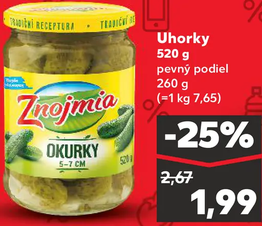 Znojmia uhorky