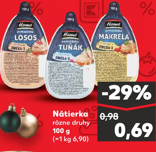 Nátierka různe druhy