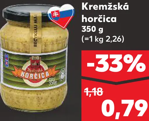 Kremžská horčica