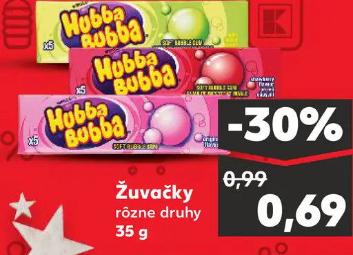 Hubba Bubba žuvačky