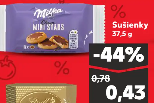 Milka Mini Stars