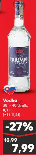 Triumph Vodka
