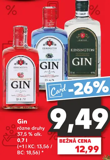 Beefeater a Kensington Gin