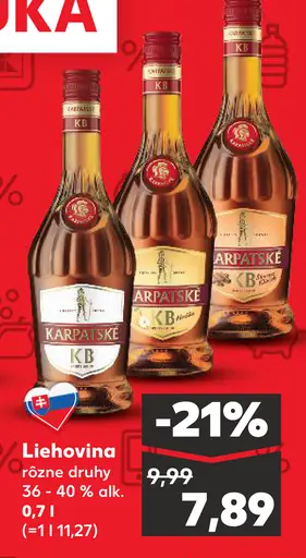 Karpatské KB liehovina