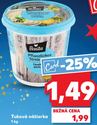 Benita Tuková nátierka