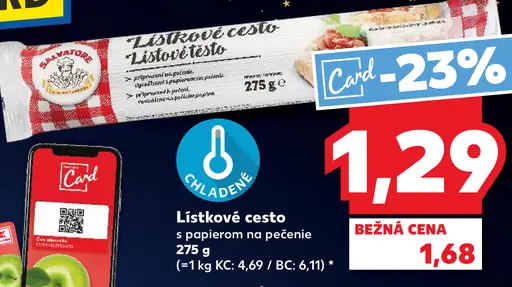 Listové cesto