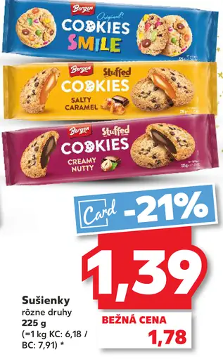 Borgonovo Sušienky rôzne druhy