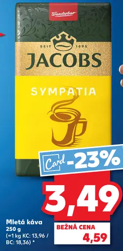 Jacobs Mletá káva