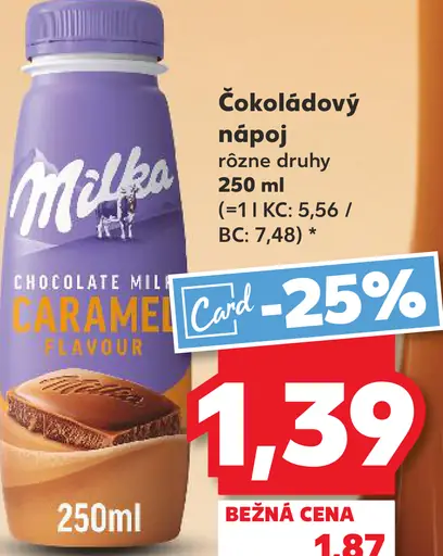 Milka Čokoládový nápoj