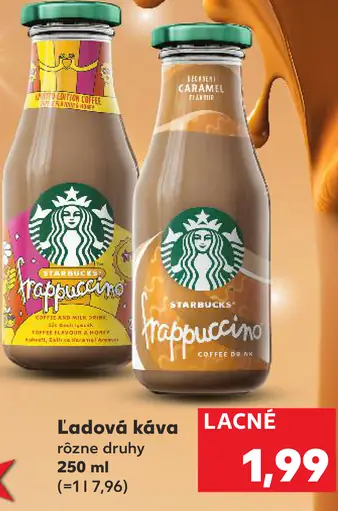 Starbucks Ľadová káva