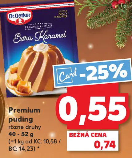 Dr. Oetker Premium Puding