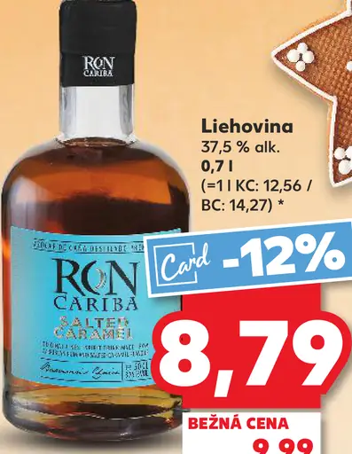 Ron Caribe liehovina