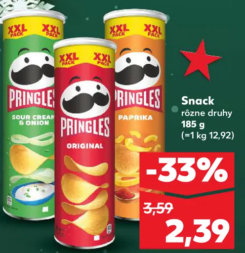 Pringles Originiálv paprikova
