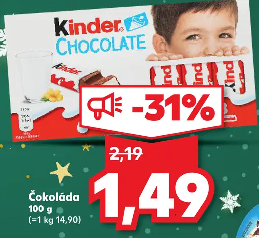 Kinder Chocolate