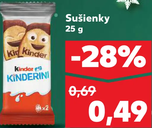Kinder Kinderin Sušienky