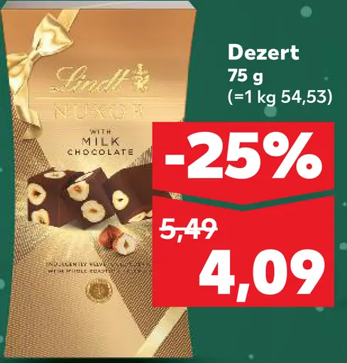 Lindt Dessert