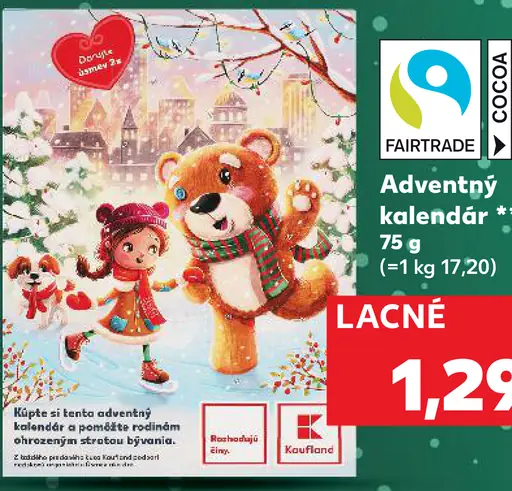 K-Classic Adventný kalendár