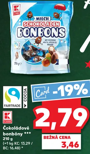 K-Classic Schokoladen Bonbons
