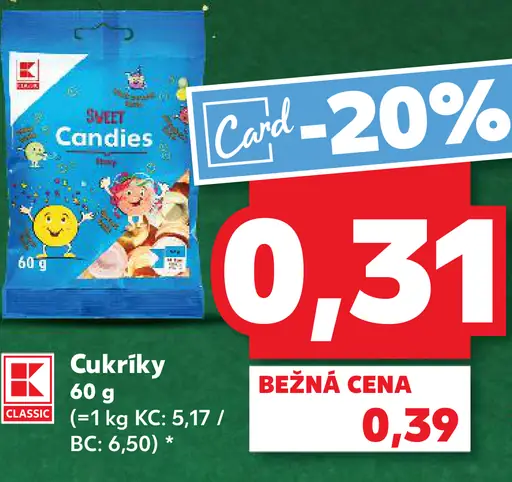 K-Classic Sweet Candies