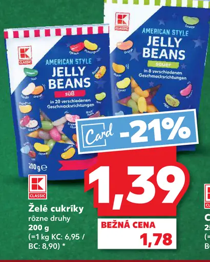 K-Classic American Style Jelly Beans