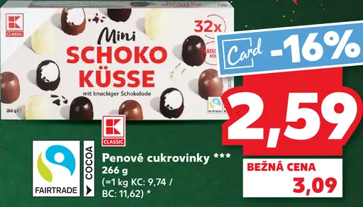 Mini Schoko Küsse