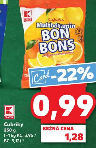 K-Classic Multivitamin Bon Bons