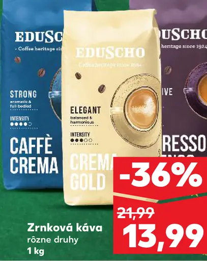 Eduscho Káva zrnková