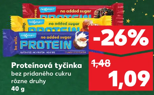 Proteinová tyčinka