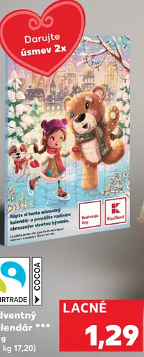 Kaufland Adventný kalendár