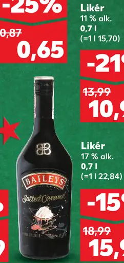 Baileys Salted Caramel likér